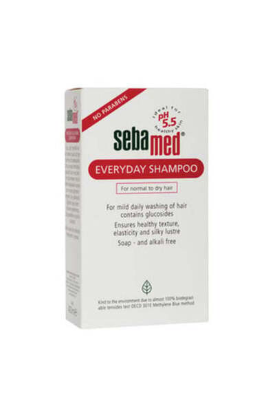 Sebamed ( KİL MASKESİ HEDİYE ) Sebamed Her Gün Kullanım Şampuanı 400 Ml ( 1 A...