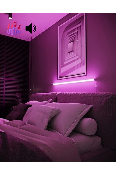 ÖZER LİGHT Sound Sensitive Controlled Led Bar 120 cm