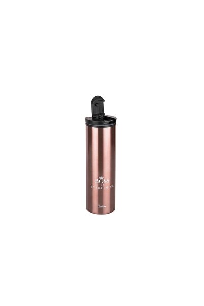 Tantitoni Rose Gold Boss Yazılı Kahve Bardağı 440ml