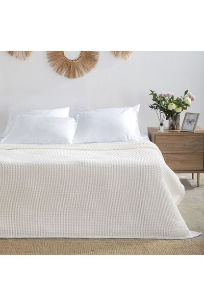VICE VERSA HOME Waffle Pike Takımı – Beyaz