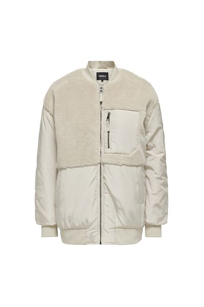 ONLY Γυναικείο μπουφάν Onlemmy Fleece Mix