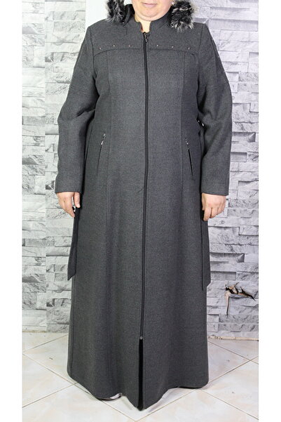 Bilgiçler Kaşmir Pardösü Gri