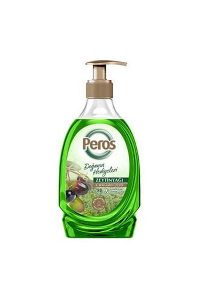 Peros Liquid Soap Olive Oil & Bergamot Flower 392 ml (1 Pc)