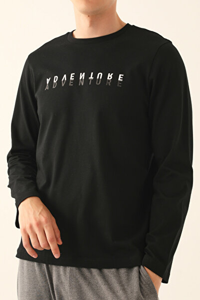 Arnetta COTTON LONG SLEEVE MEN'S PAJAMA SET