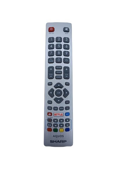 Genel Markalar Sharp AQUOS LC-32HG5141K LC-40UG7252E LC-40UI7552K LED TV UZAKTAN KUMANDASI(ORJİNAL ÜRÜN)