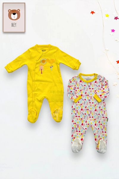 Yellow kids jumpsuit clearance
