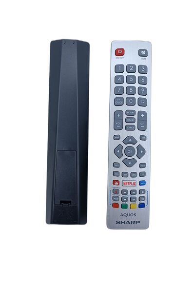 Genel Markalar Sharp AQUOS LC-32HG5141K LC-40UG7252E LC-40UI7552K LED TV UZAKTAN KUMANDASI(ORJİNAL ÜRÜN)