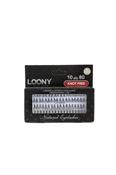 Boos professional Loony 80 Li Βλεφαρίδες χωρίς κόμπους, χωρίς πάγκο S