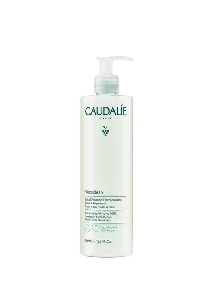 Caudalie Vinoclean Almond Oil Moisturizing Make-up Remover Milk 400ml Renewal92