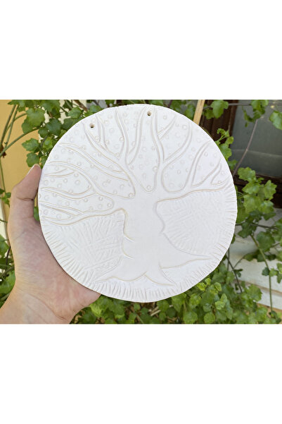 soydan seramik Hayat Ağacı Seramik Boyama Objesi