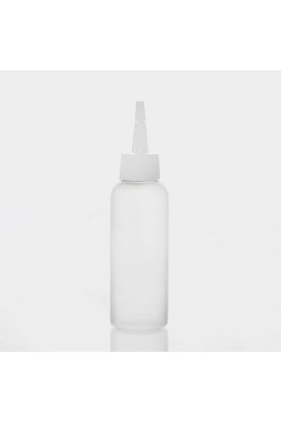 mbkambalaj 100ml PE Bottle and Squeeze Cap (50 Units)