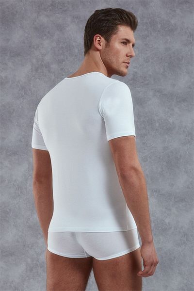 Doreanse Ανδρικό T-Shirt 45% Modal 45% Βαμβάκι 10% Elasthane