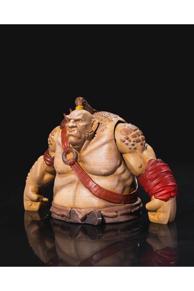 TuransoyCraft Ortaçağ Korkunç Dev Ogre Devler Ülkesi Hareketli Oyuncak