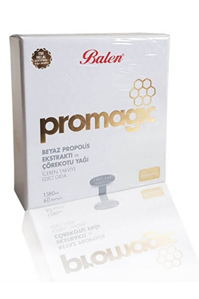 Balen Promagic Propolis Ekstraktı ve Çörekotu Yağı İçeren Yumuşak Kapsül