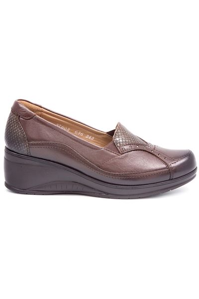 Forelli Rosa-G 57603 Brown Women's Comfort Shoes