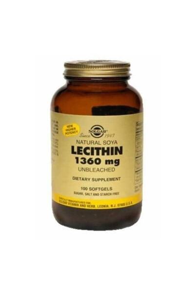 Rodrigo سولجار ليسيثين 1360 مجم 100 كبسولة