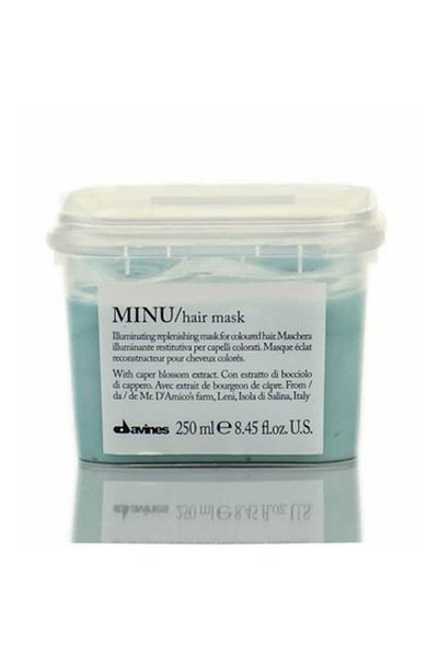 Davines Minu Hair Mask Protective Hair Mask For Dyed Hair 250 Ml