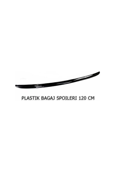 Tiger Marketing Renault Clio 3 Uyumlu Pianoblack Spoiler 120 Cm