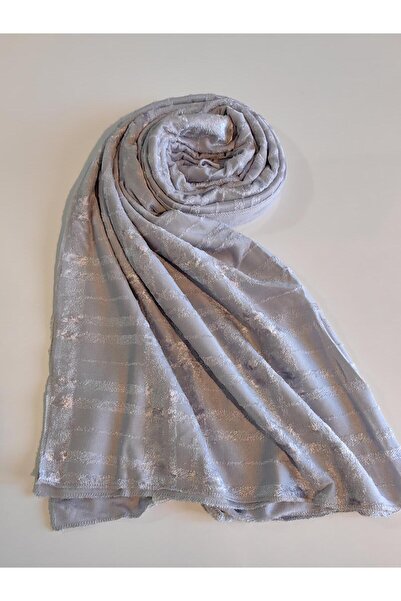 Armine ARMINE TREND KNITTED SHAL 3 09 SILVER