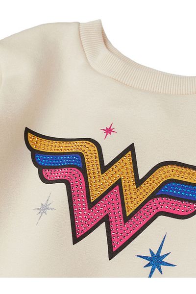 Babies Design Store Wonderwomen Girl's Sweatshirt