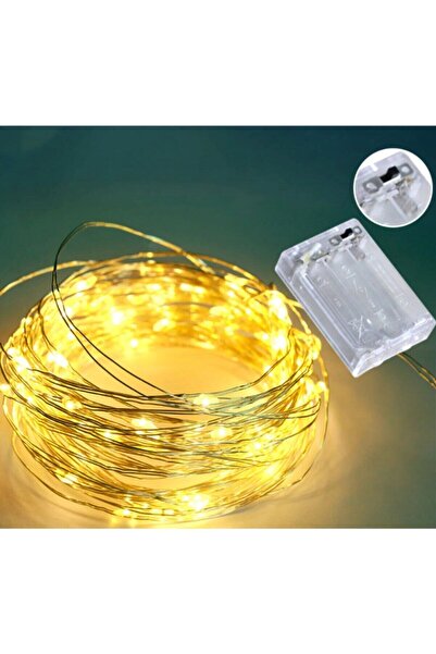 SULED Sl-1046 5 Metre Günışığı Pil Kutulu Peri Led