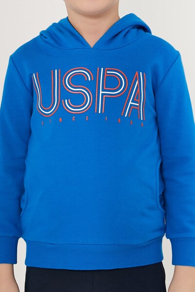 U.S. Polo Assn. ΒΑΣΗ. Polo Assn. Κομψό Σετ φόρμες για αγόρια