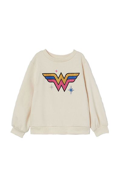 Babies Design Store Wonderwomen Girl's Sweatshirt