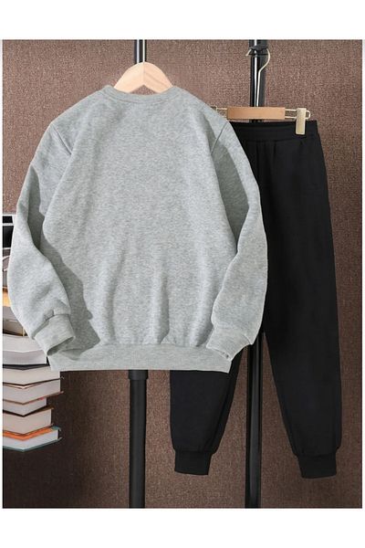 Serays moda Set de trening pentru fete/băieți cu imprimeu Kafadar Bears