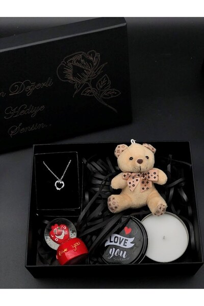 Masalsı Concept Doğum Günü Özel Gün Kutlama Hediye Seti Kadına sevgiliye eşe ...