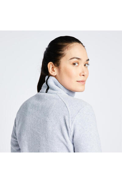 Decathlon Women's Sailing Fleece Moist and Cool Weather High Collar Does Not Cause Itching Throw Out Sweat Quick Dry
