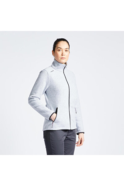 Decathlon Women's Sailing Fleece Moist and Cool Weather High Collar Does Not Cause Itching Throw Out Sweat Quick Dry
