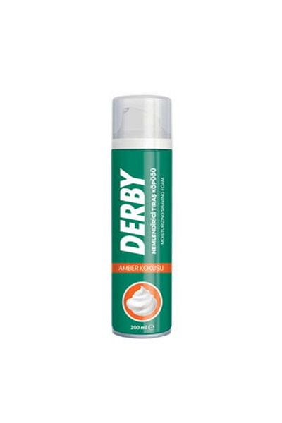 Derby Shaving Foam Amber Scent 200 Ml ( 1 PC )