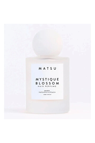MATSU Mystique Blossom Saç Parfümü 50 ml Beyaz Çiçekler, Odunsu Notalar Hair ...