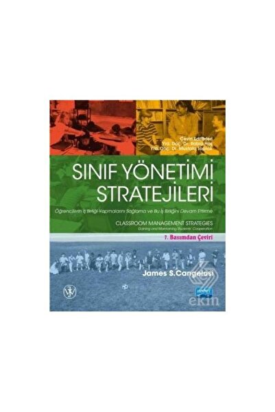Nobel Akademik Yayıncılık Sınıf Yönetimi Stratejileri - Öğrencilerin Iş Birli...