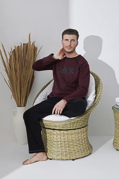 ELİTOL JACQUARD PAJAMA SET