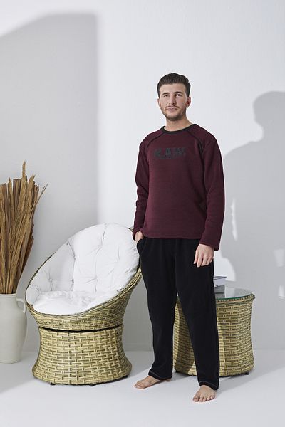 ELİTOL JACQUARD PAJAMA SET
