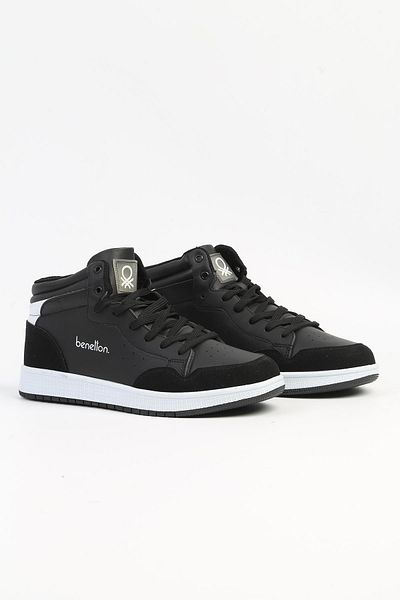Benetton ®| BN-30869 - 3471 Black - Men's Sports Shoes