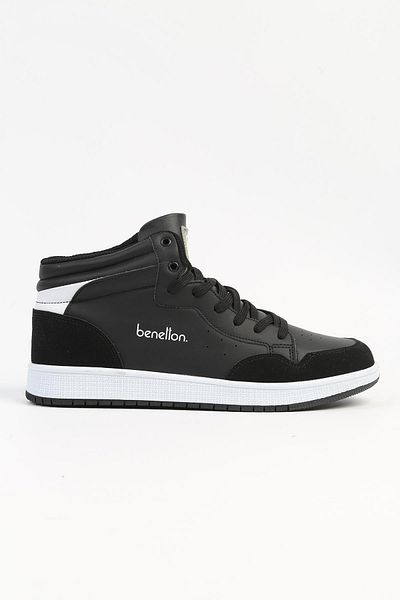 Benetton ®| BN-30869 - 3471 Black - Men's Sports Shoes