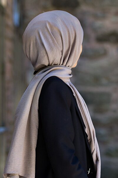 VİOLLA Șal de jazz de bumbac pentru femei, nurcă deschisă