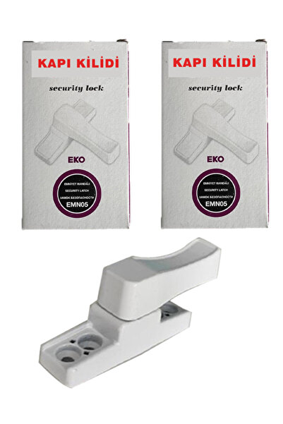 Akpen Çelik Pvc Kapı Emliyet Kilidi Çocuk Cam Kilidi Balkon Kapı Kilidi
