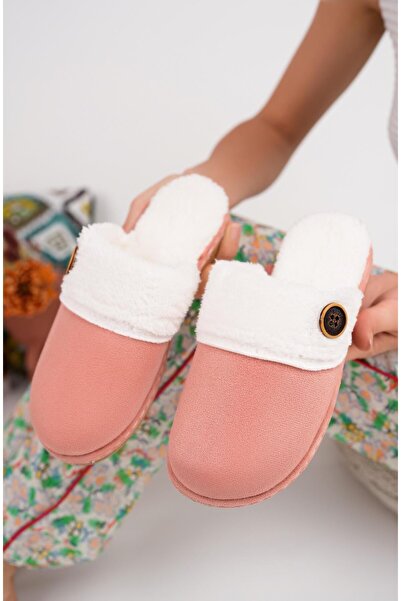 Moda Frato Modafrato CARMEN Γυναικείες Παντόφλες Εσωτερικού Χώρου Χειμερινές Παντόφλες με τακούνι