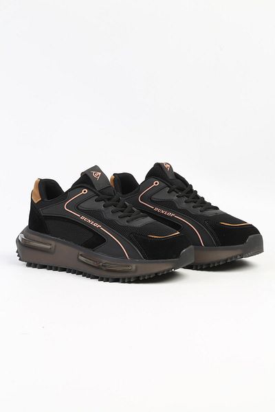 DUNLOP DNP-2342-5534 Black Orange Men's Sports Shoes