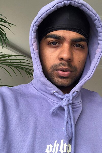Zone Depo Siyah Durag Bandana