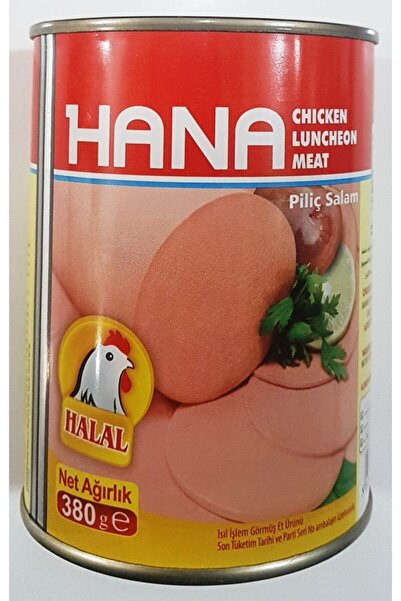 Hana Piliç Salam ( Chicken Luncheon ) 380 gr (2ADET)