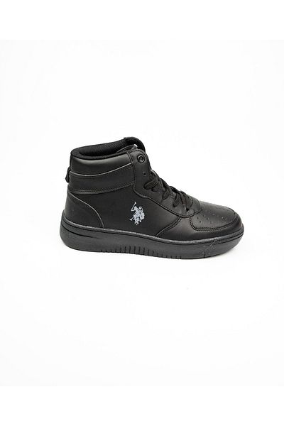 U.S. Polo Assn. U.S. Polo Assn 101389891 Aristo Black High Top Women's Sneaker