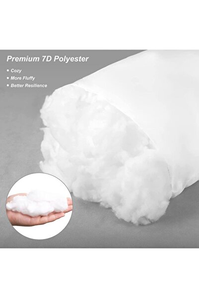 İz Concept Iz Prime Cat Dog Pillow Sleeping Pillow 20x30 cm Silicone Filling 130gr