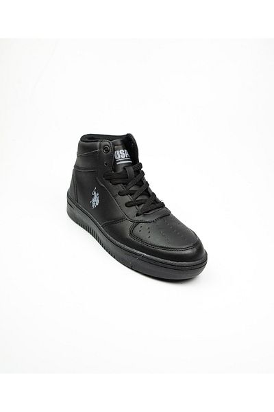 U.S. Polo Assn. U.S. Polo Assn 101389891 Aristo Black High Top Women's Sneaker