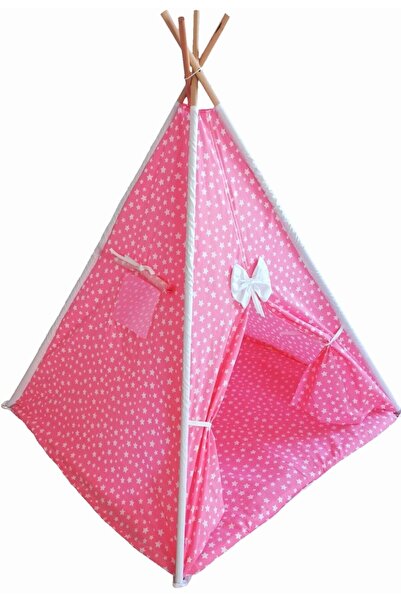 bibebe Çocuk Oyun Çadırı , %100 Pamuklu