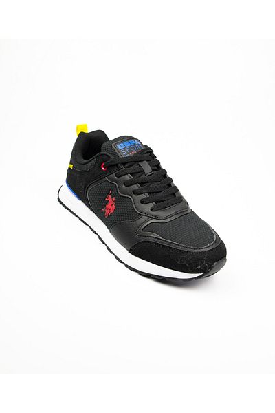 U.S. Polo Assn. Adidași Negri Pentru Copii