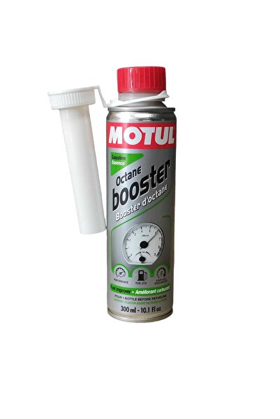 Motul OCTANE BOOSTER GASOLINE 300 ML BENZİN OKTAN ARTIRICI